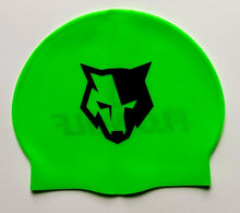 Load image into Gallery viewer, FLOWOLF Silicone Swim Cap - Fluo Green