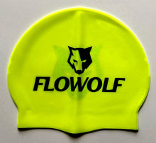 Load image into Gallery viewer, FLOWOLF Silicone Swim Cap - Fluo Yellow