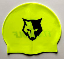 Load image into Gallery viewer, FLOWOLF Silicone Swim Cap - Fluo Yellow