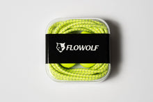 Load image into Gallery viewer, FLOWOLF Elastic Lock Laces - Fluo Yellow