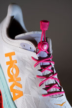 Load image into Gallery viewer, FLOWOLF Elastic Lock Laces - Fluo Pink

